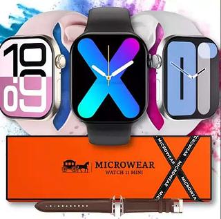 Relógio Smartwatch W11 Mini Série 11 Chatgpt 2gb Notificação Adicionar aos favoritos