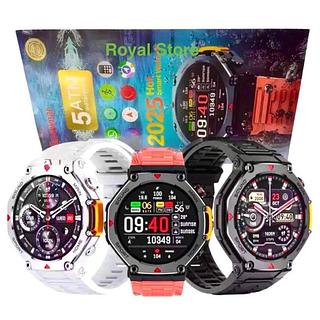 Smartwatch M-rex 4 Ma31 Redondo Série 10 Gps Esporte Top Prova D'agua