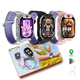 SmartWatch Relógio Inteligente Infantil Criança localização Chamadas Android e iOS-SIM