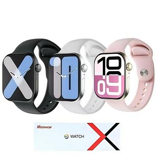 Smartwatch 2025 W10 PRO 46mm Chat Gpt Série 10 Microwear Lançamento 2025 Original