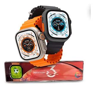 Smartwatch Microwear Watch Ultra 3 Série 10 Amoled