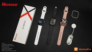 smartwatch microwear w10p