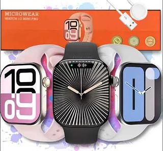 Relogio Smartwatch W10 T Pro Mini Série 10 Gps Chatgpt 41mm