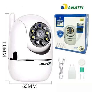 Câmera Ip Wi-fi 360o Babá Eletrônica Sem Fio App