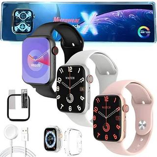 Smartwatch Watch X Watch Serie 9 Relogio Tela Amoled Chatgpt Original - Microwear