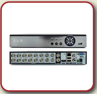 Dvr 16 Canais Full Hd 1080p Hibrido 6 Em 1 Xmeye Nvr Gravador
