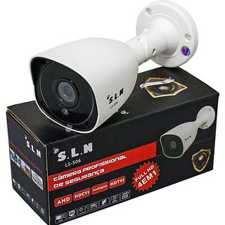 Camera Segurança Dia Noite Com Infra 1200 Tvl Antivandalismo 3.6mm