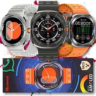 Smartwatch SU01 Watch Serie 11 47mm Relógio A Prova Dágua 8atm Whatsapp Gps Nfc - Microwear