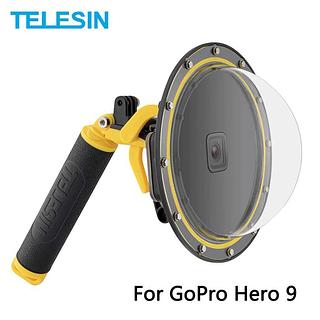 iluminação para go-pro