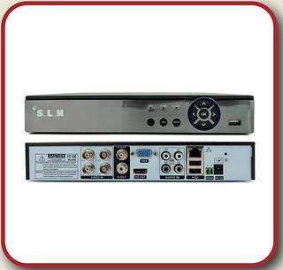 Dvr 4 Canais Full Hd 1080p 6 Em 1 Xmeye Nvr Gravador SLN-9904