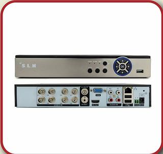 Dvr 8 Canais Full Hd 1080p Hibrido 6 Em 1 Xmeye Nvr Gravador