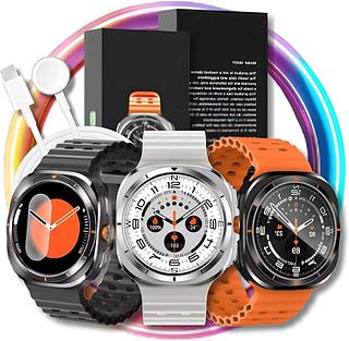 Relógio Smartwatch Inteligente MA27 Tela Amoled 47mm Chatgpt Lançamento Responde Whatsap