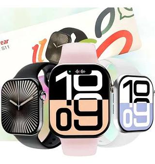 Relógio Smartwatch S11 Série 11 Tela AMOLED 2.02" HD 2GB