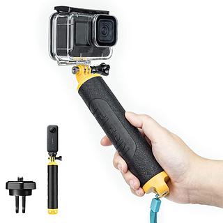 Bastão Flutuante Boia Gopro Compativel Go Pro Hero 13 12 11 10 9 8 7 6 5 4 3 2 1
