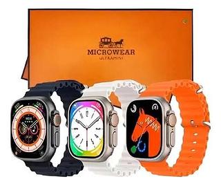 Microwear Smartwatch Ultra Mini W69 Relógio Series 9
