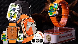 Relógio Smartwatch Ultra 3 Mini 38mm Serie 10 Chatgpt Gps