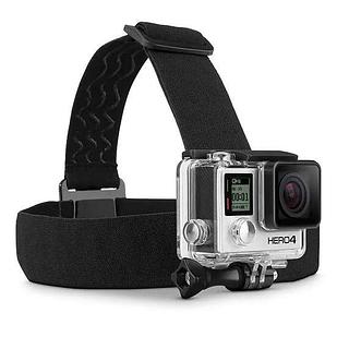 uporte De Cabeça Para Câmeras Gopro Hero 1-13 E Similares