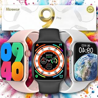 Smartwatch Relógio Inteligente W59 Pro Serie 9 47mm Tela 2.2
